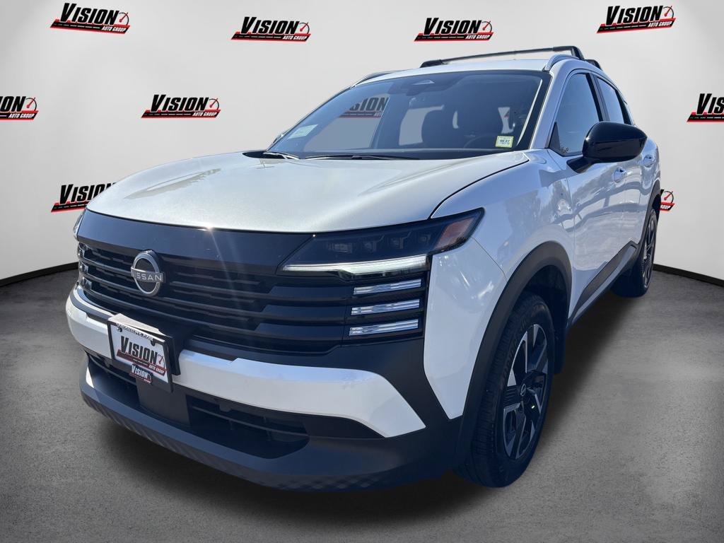 Used 2026 White Nissan SV image 1