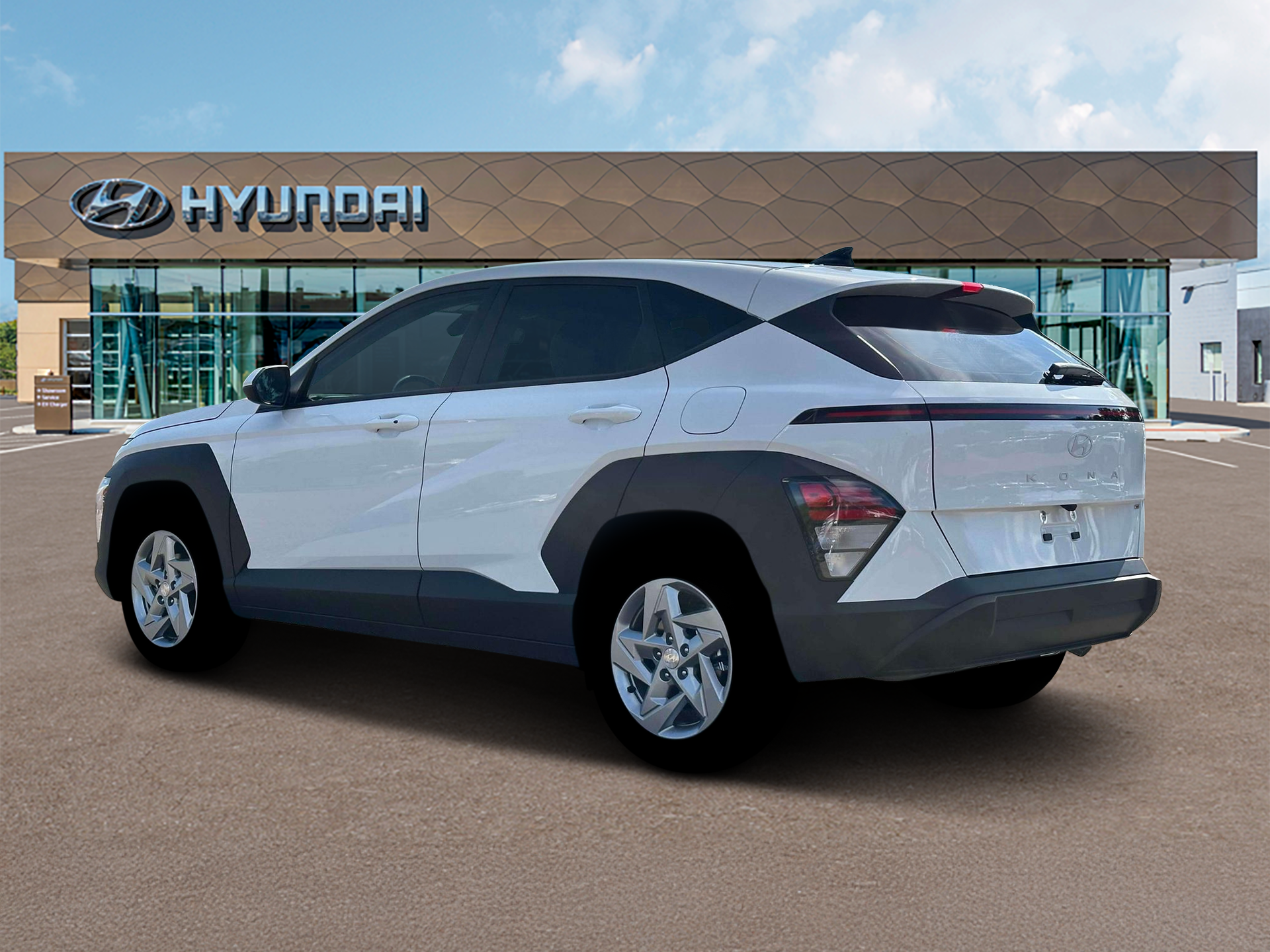 New 2026 White Hyundai SE AWD image 4
