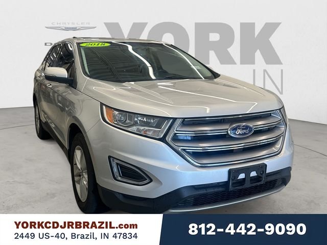 Used 2018 Silver Ford SEL image 7