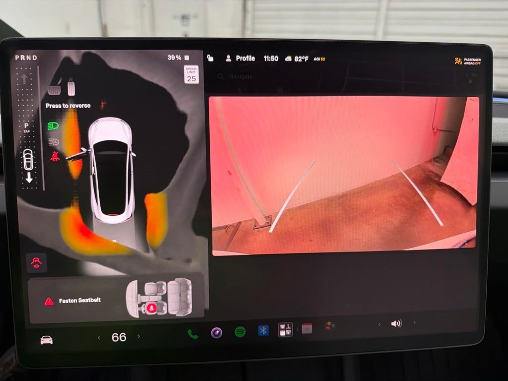 Used 2025 White Tesla Long Range image 17