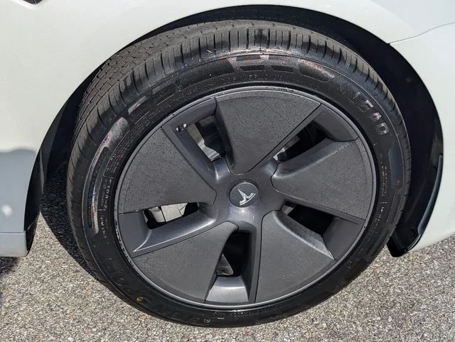 Used 2023 Silver Tesla Base image 16