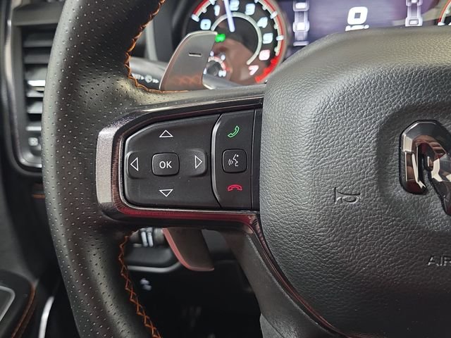 Used 2022 Ignition Orange Clearcoat Ram TRX image 16