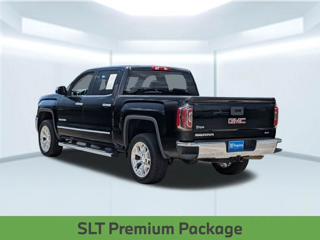 Used 2018 Black GMC SLT image 3