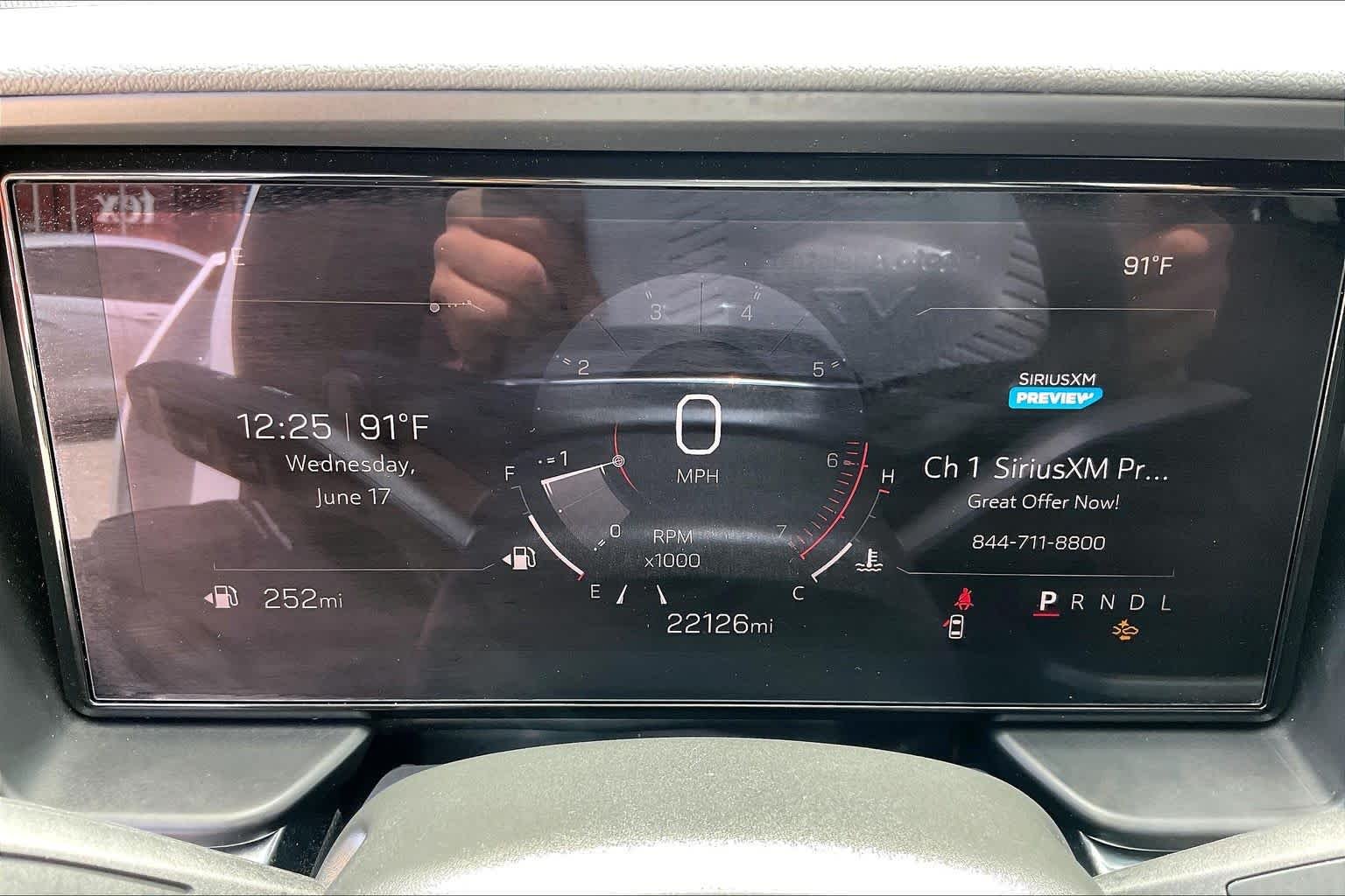Used 2026 Summit White GMC FWD Elevation image 24