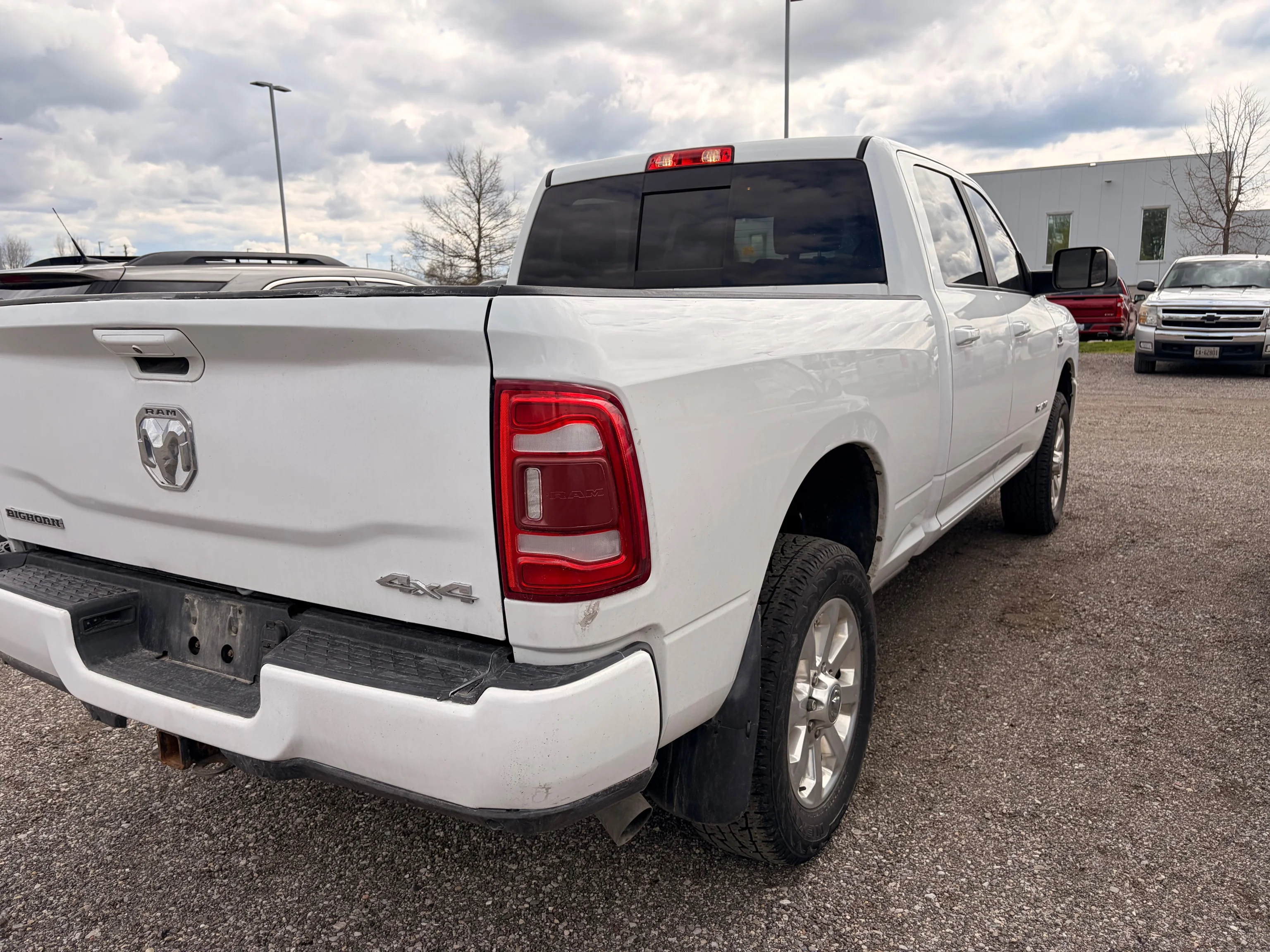 Used 2019  RAM Big Horn image 3