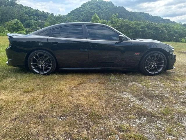 Used 2023 Black Dodge R/T Scat Pack image 9