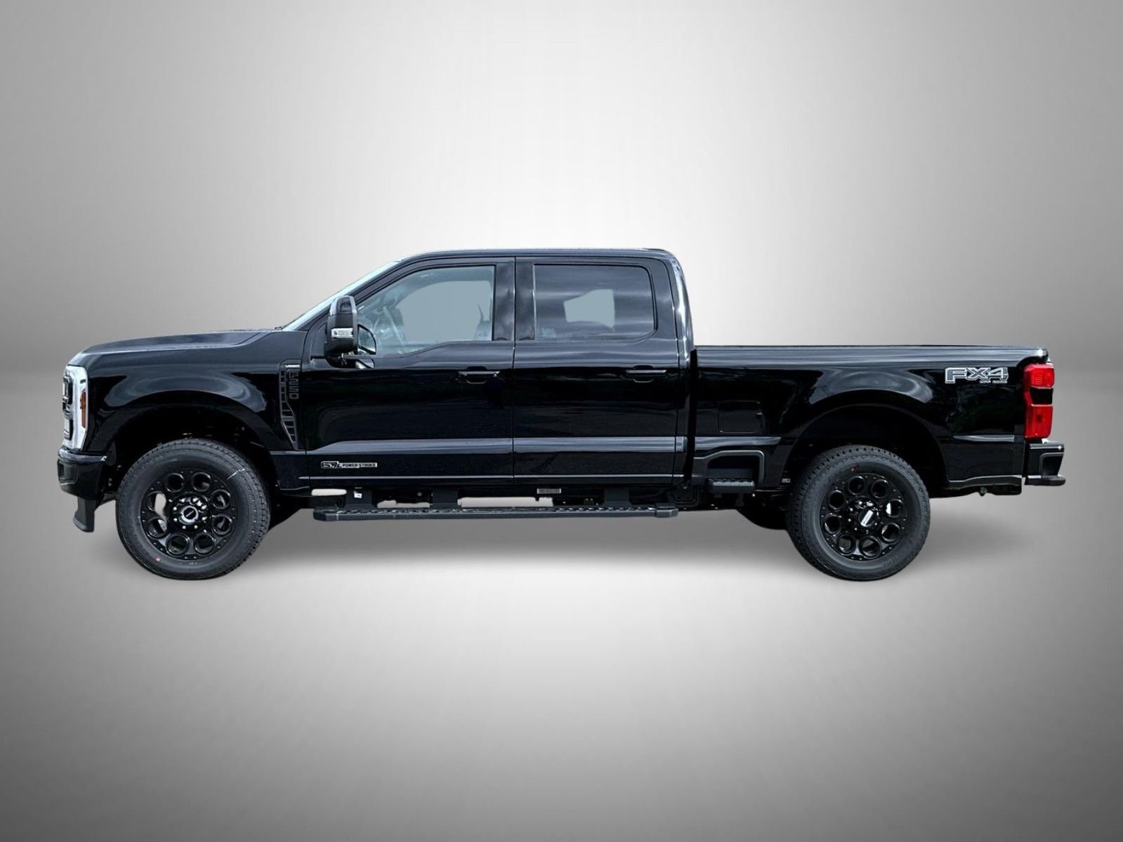 New 2026 Black Ford Lariat image 8