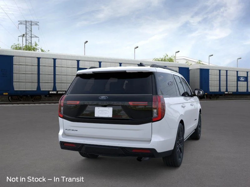 New 2026 Star White Metallic Tri-Coat Ford Platinum image 8