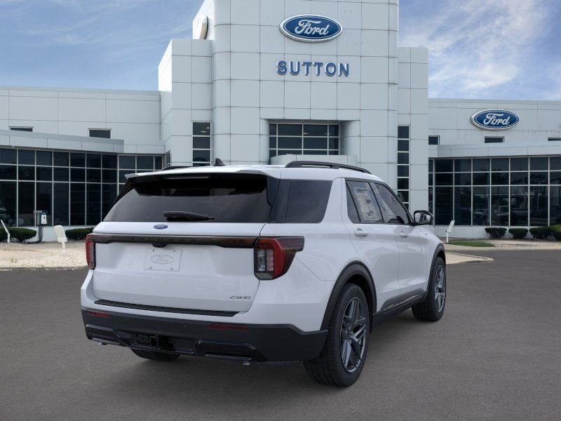 New 2026 Space White Metallic Ford ST-Line image 8