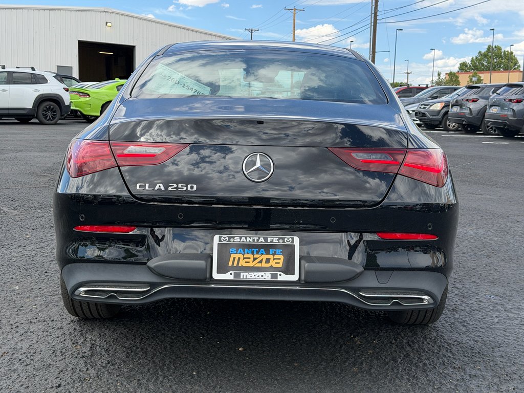 Used 2025 black Mercedes-Benz CLA 250 image 8