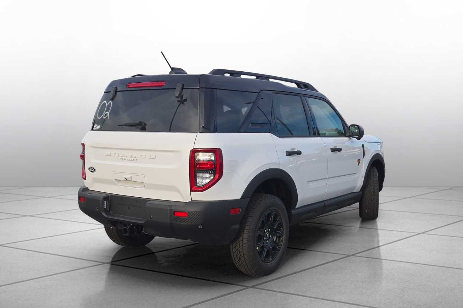 New 2026 Oxford White Ford Badlands® image 14