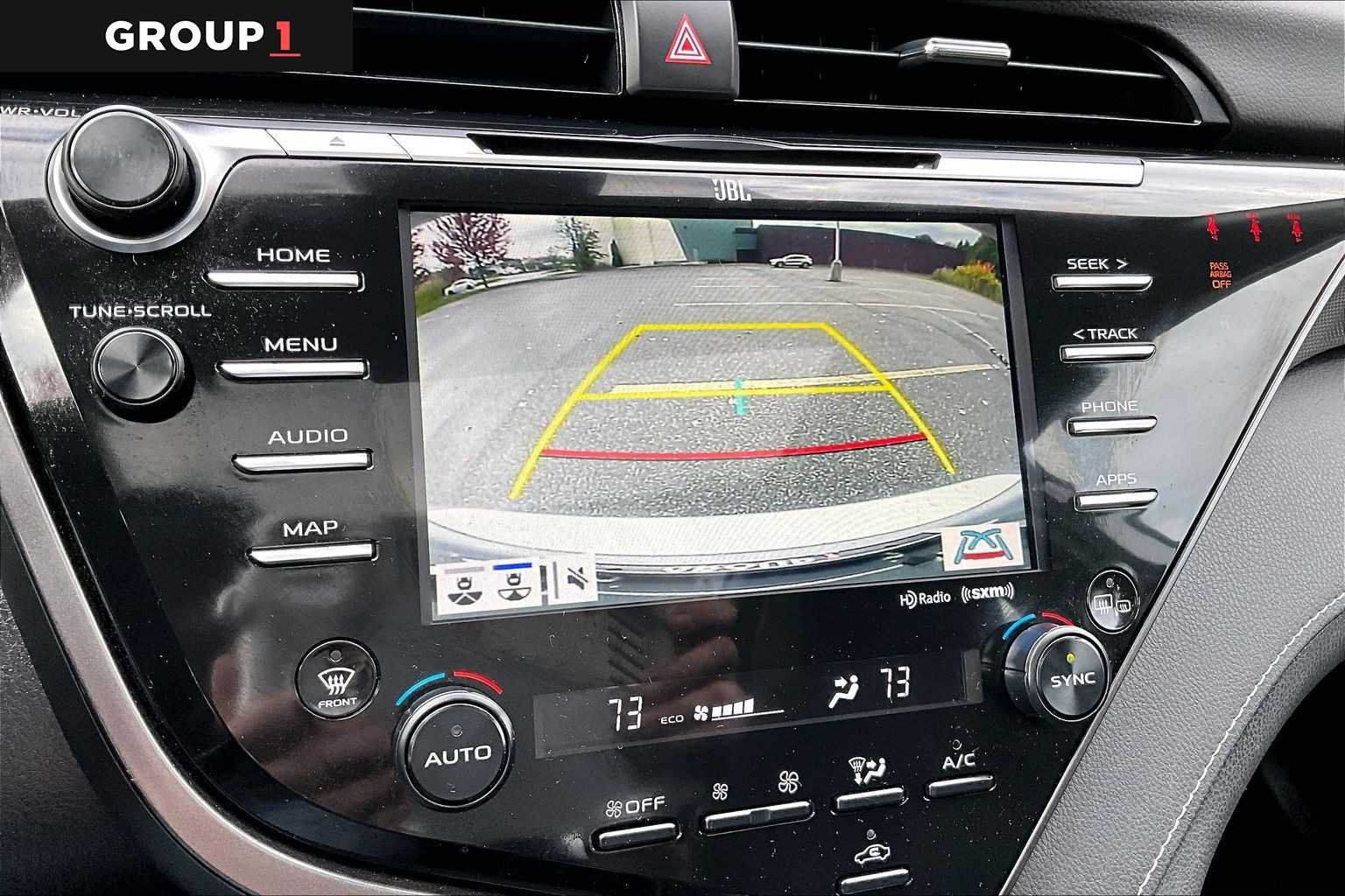 Used 2019 Celestial Silver/Midnight Black Metallic Toyota XSE V6 image 29