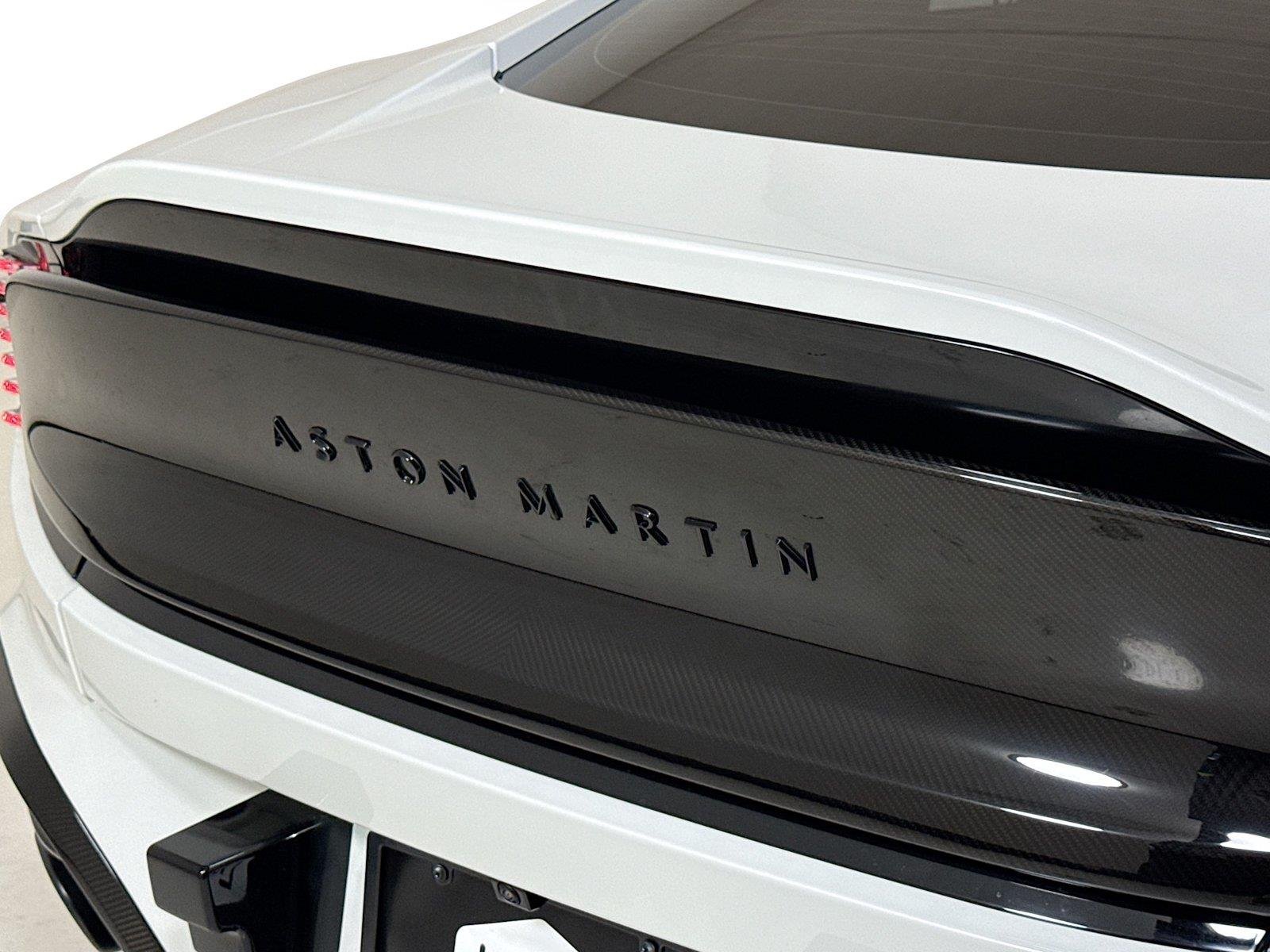 Used 2025 Lunar White Aston Martin  image 34