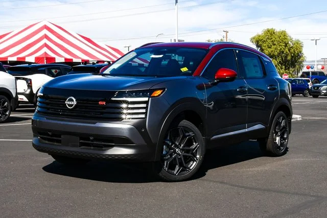 New 2026 Gun Metallic / Scarlet Ember Tintcoat Two-tone Nissan SR image 43