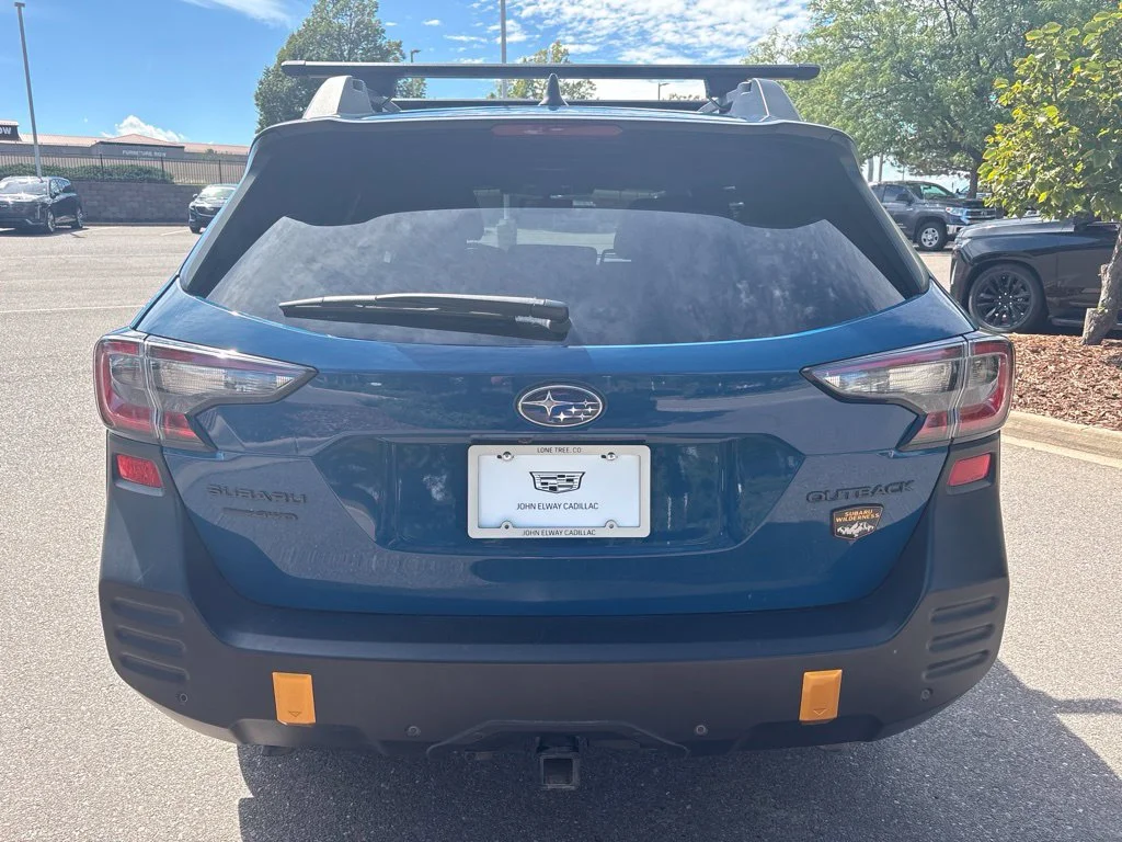 Used 2024 Blue Subaru Wilderness image 4