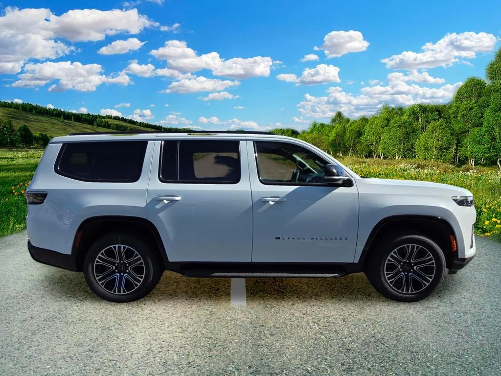 New 2026 Bright White Clear-Coat Exterior Paint Jeep  image 7