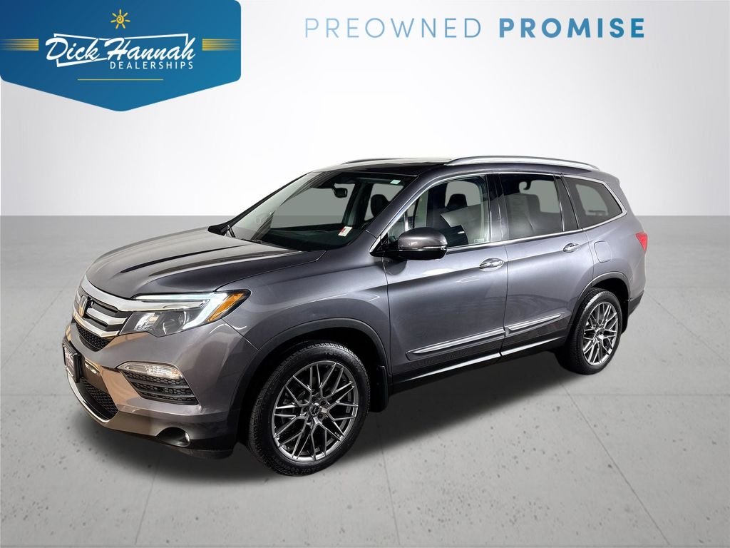 Used 2016 Gray Honda Touring image 1
