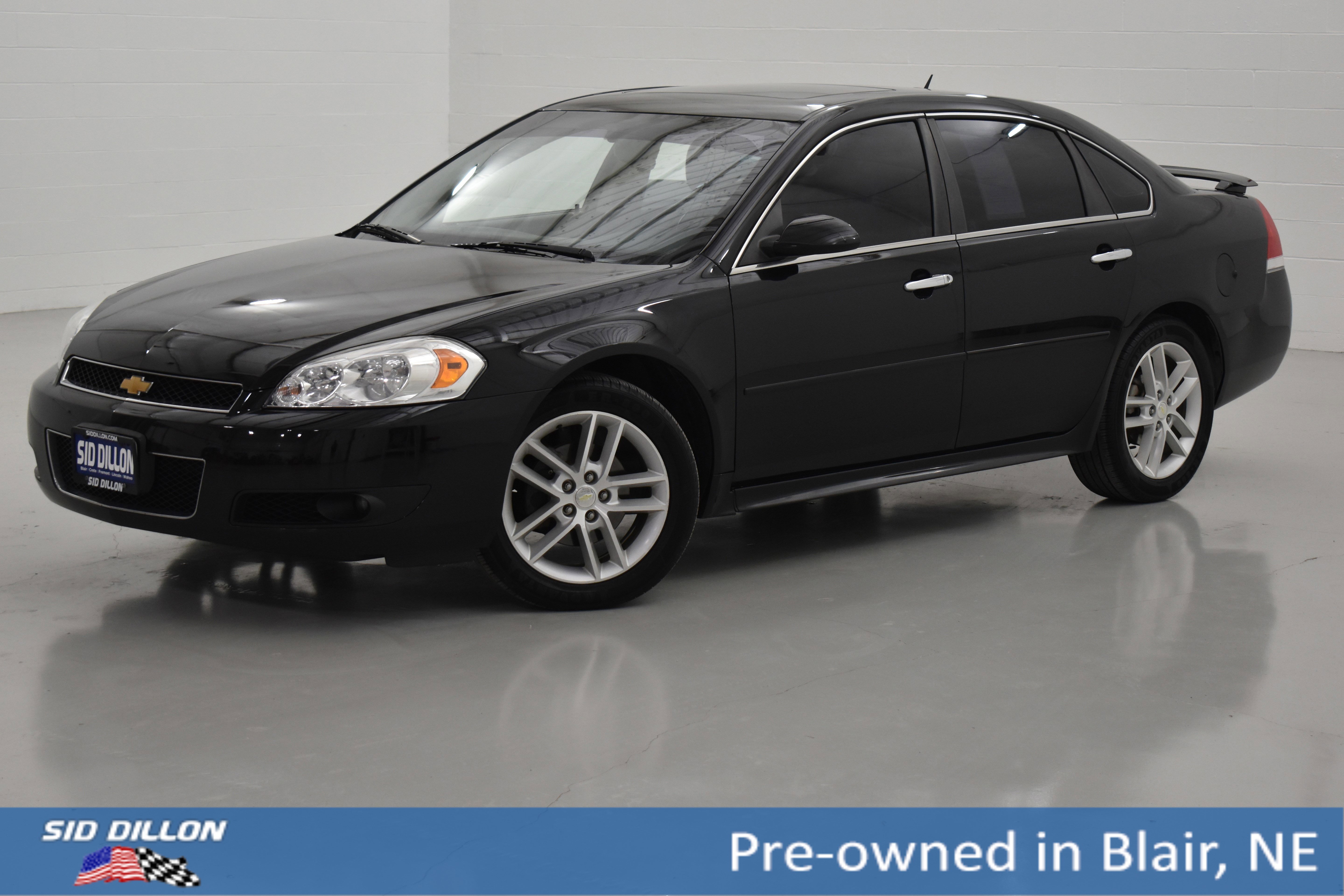 2014 Chevrolet Impala 1LZ