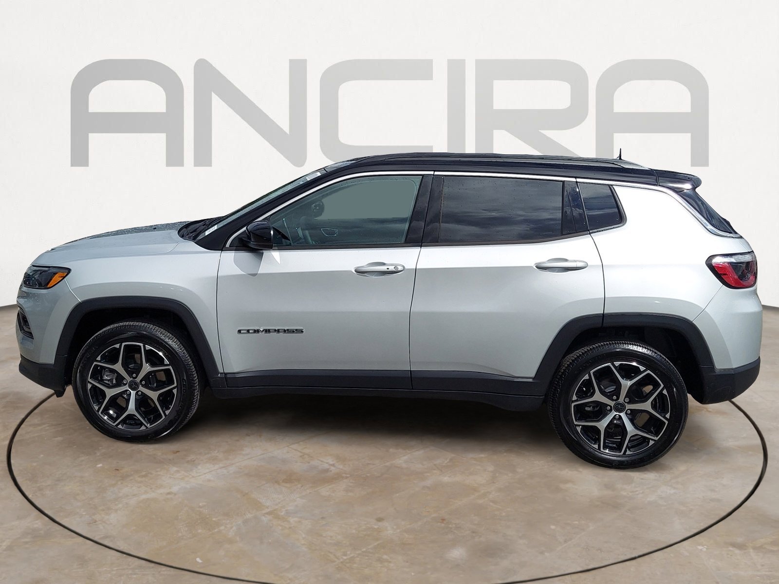 New 2026 Silver Zynith Metallic Clearcoat Jeep Limited image 7