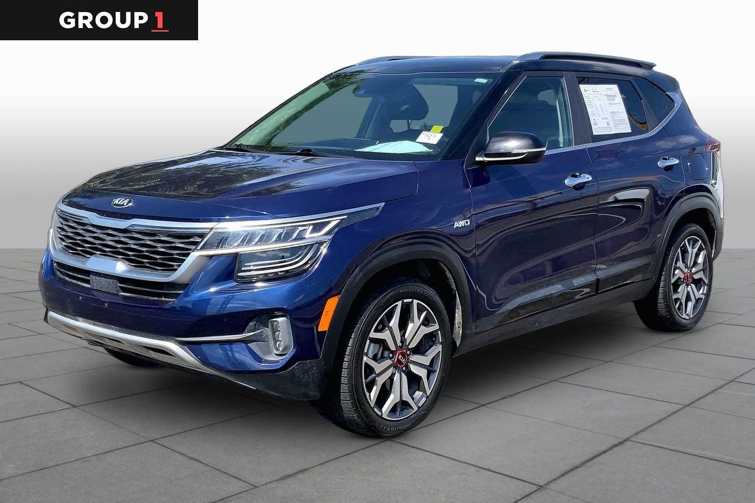 2021 Kia Seltos SX