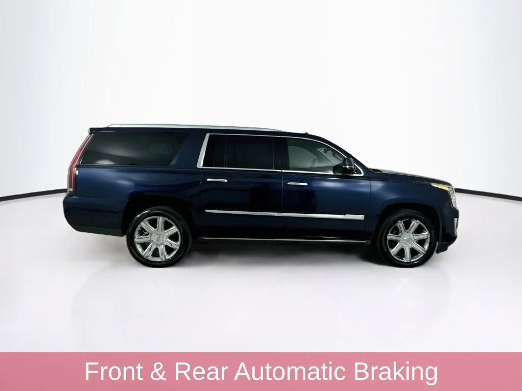 Used 2017 Blue Cadillac Premium image 8
