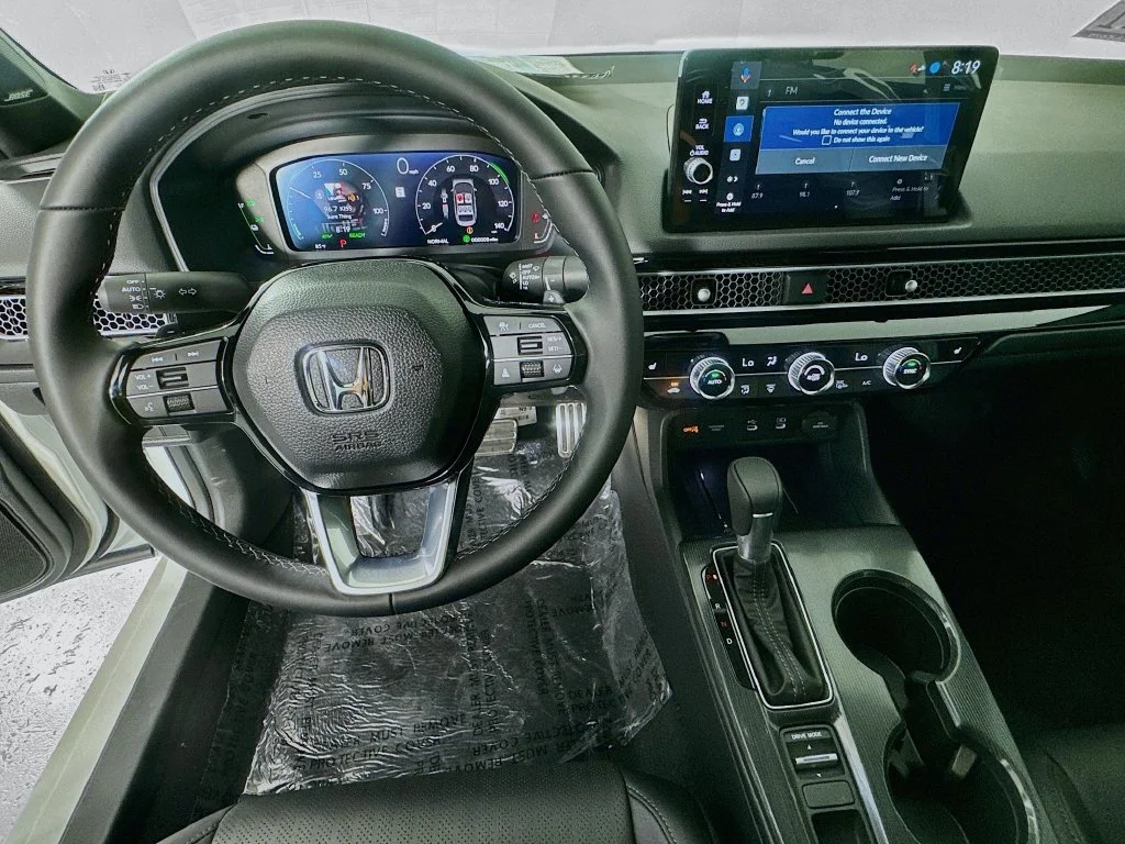 New 2026 Solar Silver Metallic Honda Sport Touring image 17