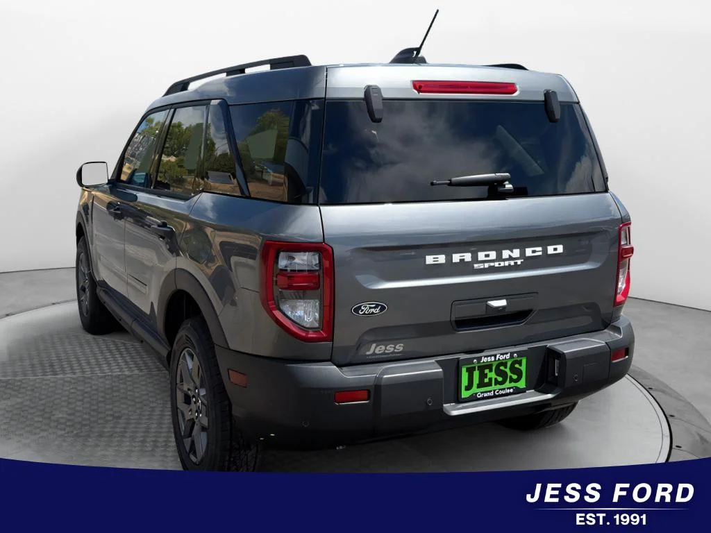 New 2026 Carbonized Gray Metallic Ford Big Bend® image 3