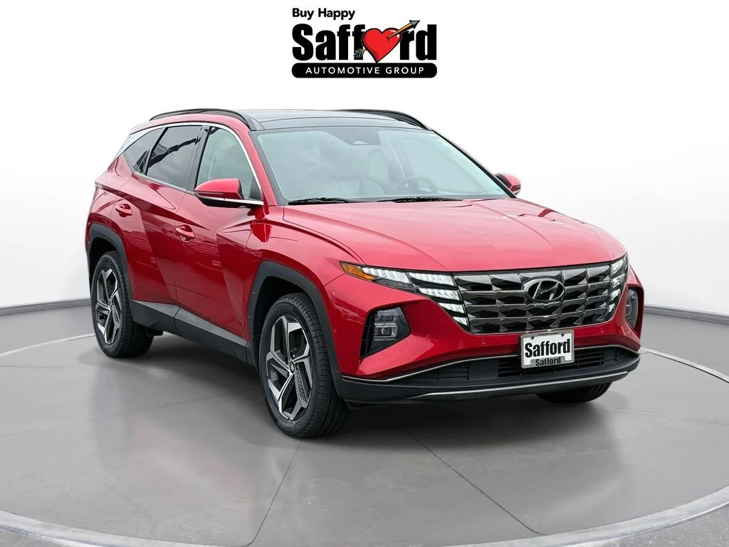 Used 2022 Red Hyundai Limited image 10