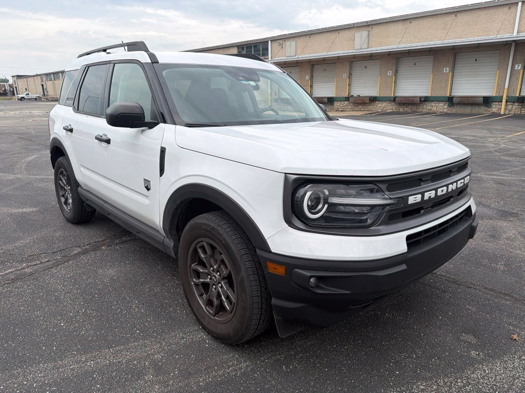 Used 2022 Oxford White Ford Big Bend image 4