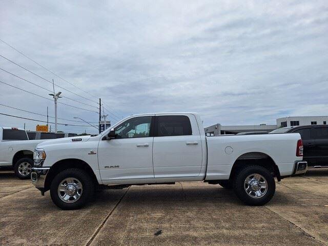 Used 2022 Bright White Clearcoat Ram Big Horn image 8