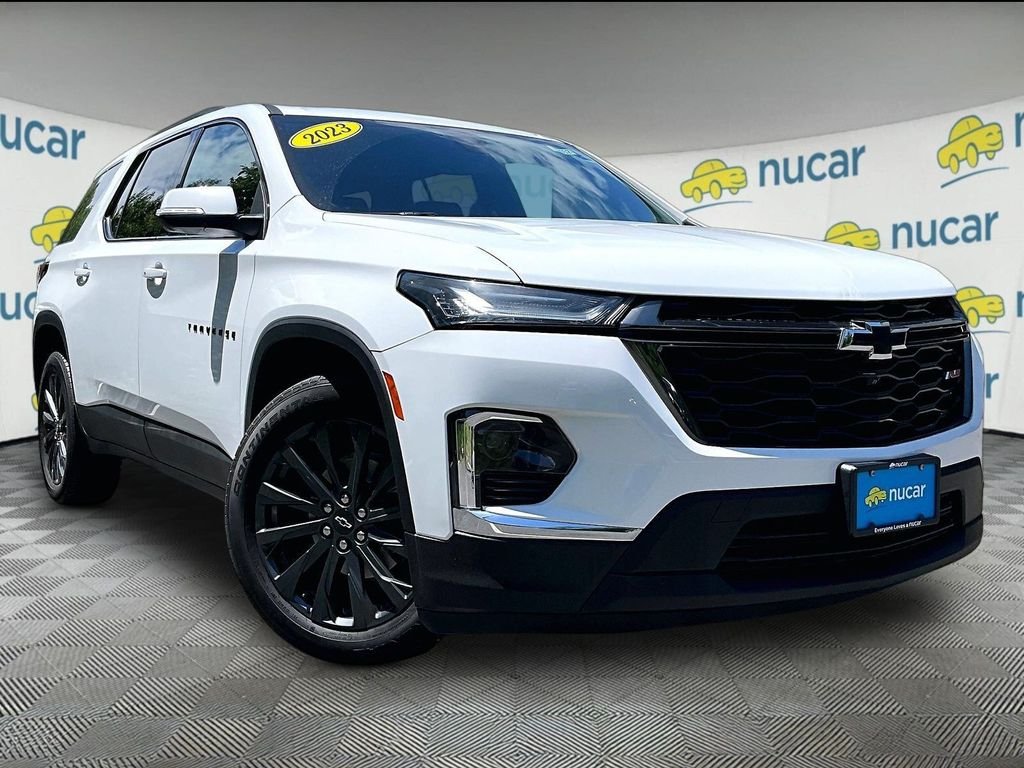 Used 2023 White Chevrolet RS image 1