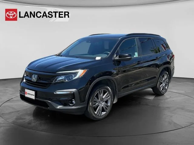 Used 2022 Black Honda Sport image 3