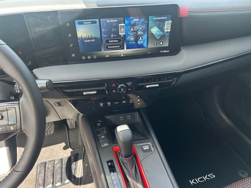 New 2026 Nissan Kicks SR 4D Sport Utility