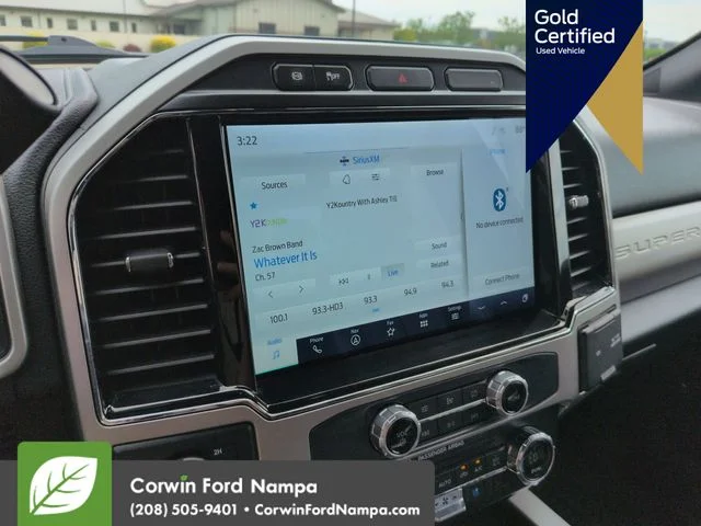Certified Used 2022 Red Ford Lariat image 18