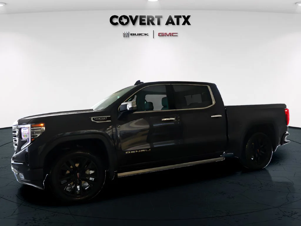 Certified Used 2025 Titanium Rush Metallic GMC Denali image 4