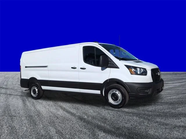 New 2026 Oxford White Ford Cargo Van image 2