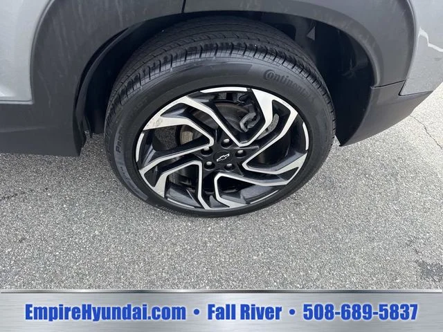 Used 2024 Gray Chevrolet RS image 13