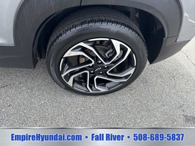 Used 2024 Sterling Gray Metallic Chevrolet RS image 13