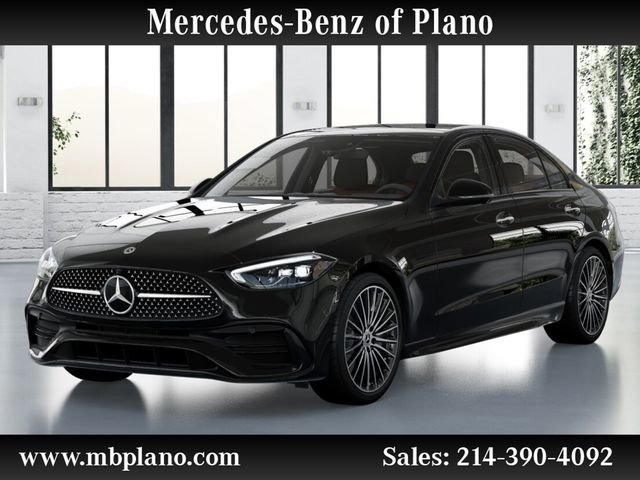 New 2026 Black Mercedes-Benz C 300 image 1