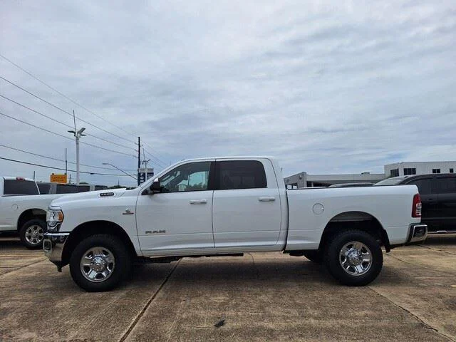 Used 2022 Bright White Clearcoat Ram Big Horn image 8
