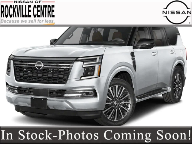 2026 Nissan Armada Platinum Reserve