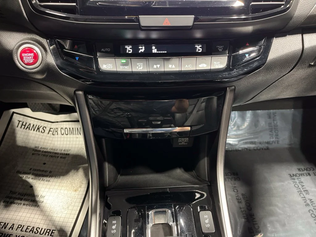 2017 Honda Accord EX-L V-6 - Photo 25
