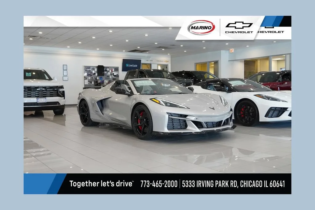 2026 Chevrolet Corvette E-Ray Convertible 3LZ's photo