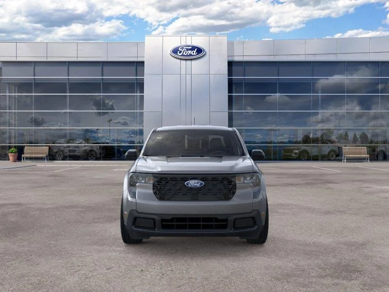 New 2026 Carbonized Gray Metallic Ford XLT image 6