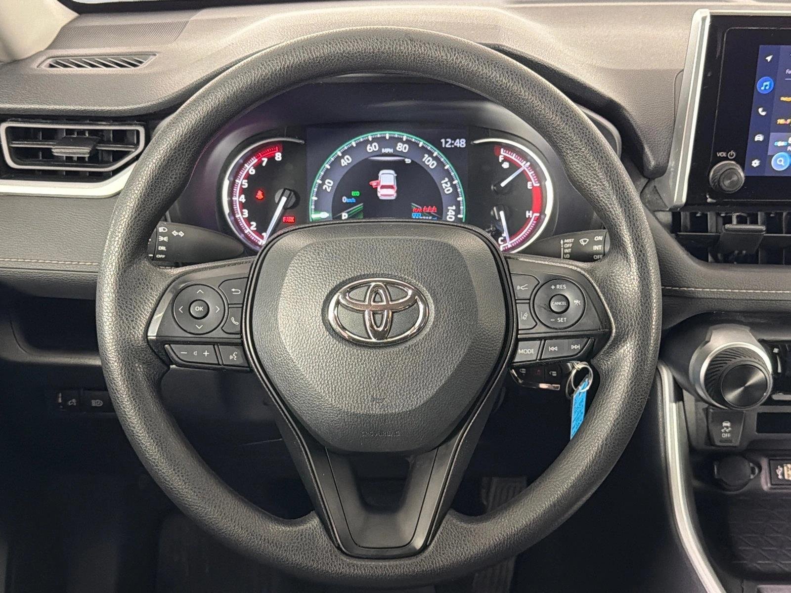 Used 2023 Silver Toyota LE image 23