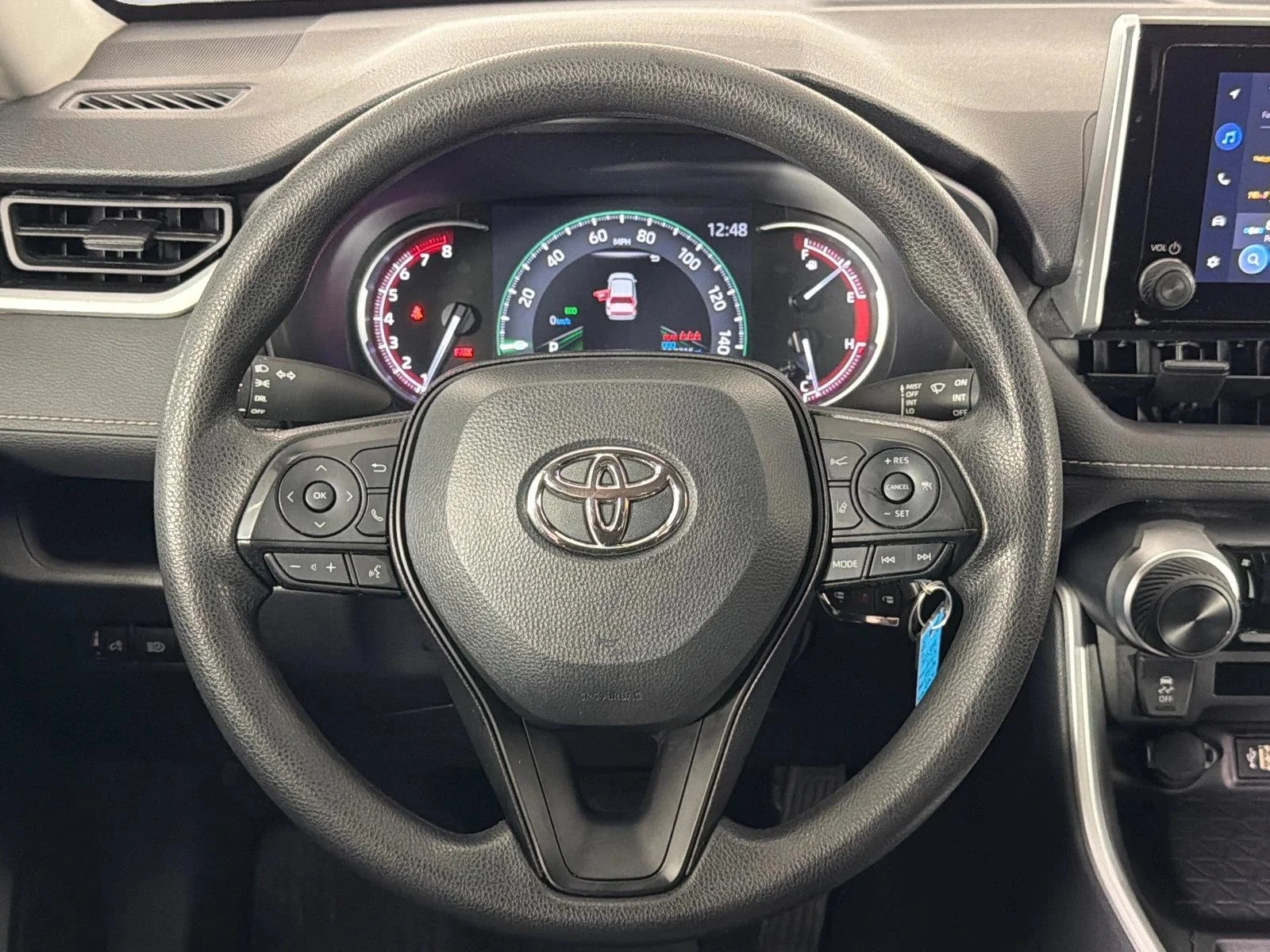 Used 2023 Silver Toyota LE image 23