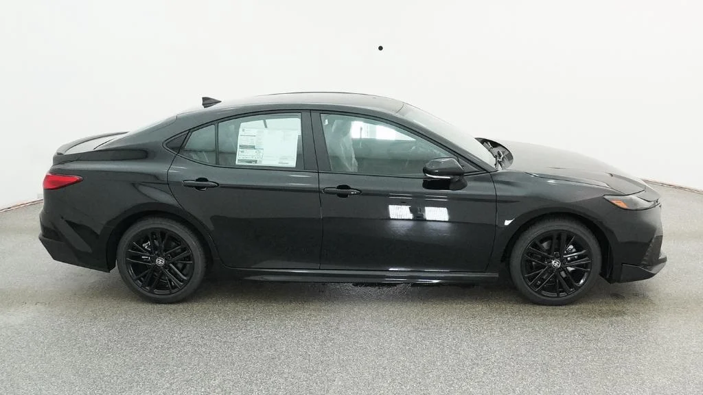 New 2026 Midnight Black Metallic Toyota SE image 51