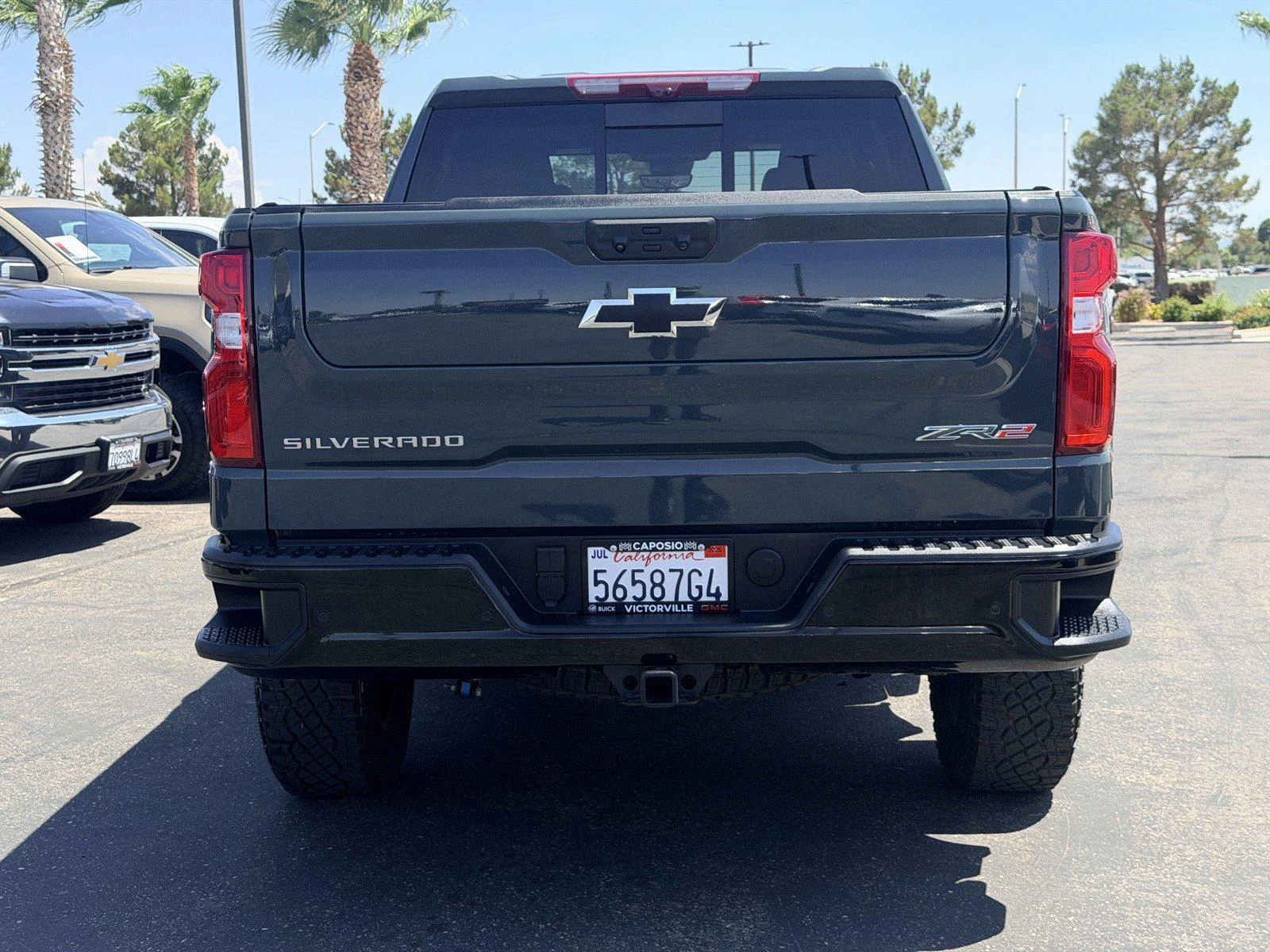 Used 2025 Cypress Gray Chevrolet ZR2 image 5