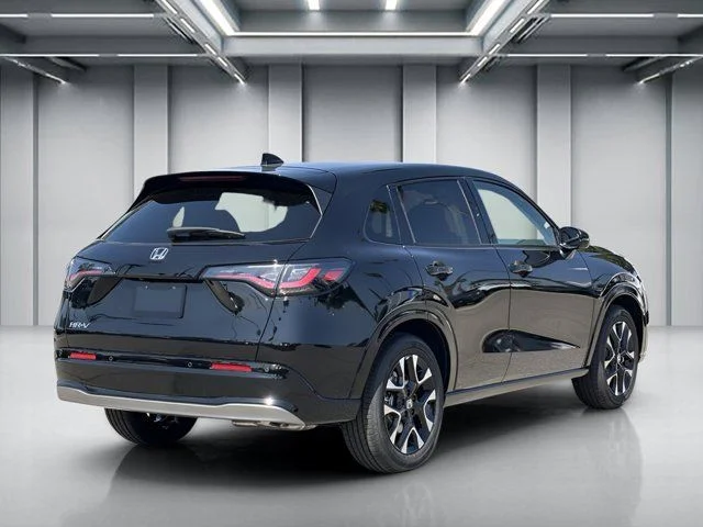 New 2027 Crystal Black Pearl Honda EX-L image 3