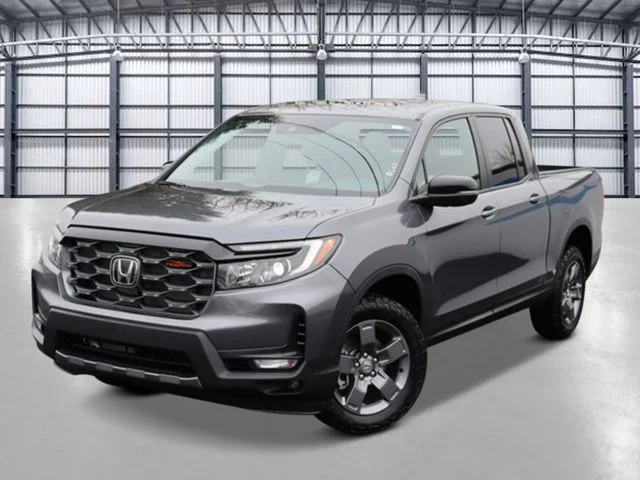 New 2026 Modern Steel Metallic Honda TrailSport image 1